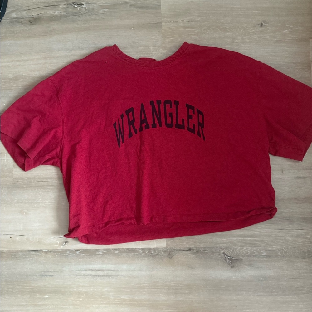 Wrangler Vibrant Red Top